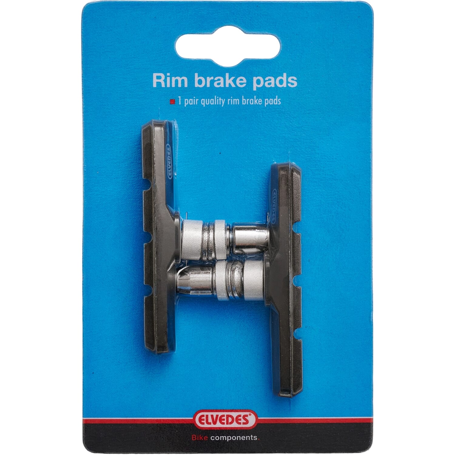 Elvedes remblok V-brake m/inbus 70mm symetrisch
