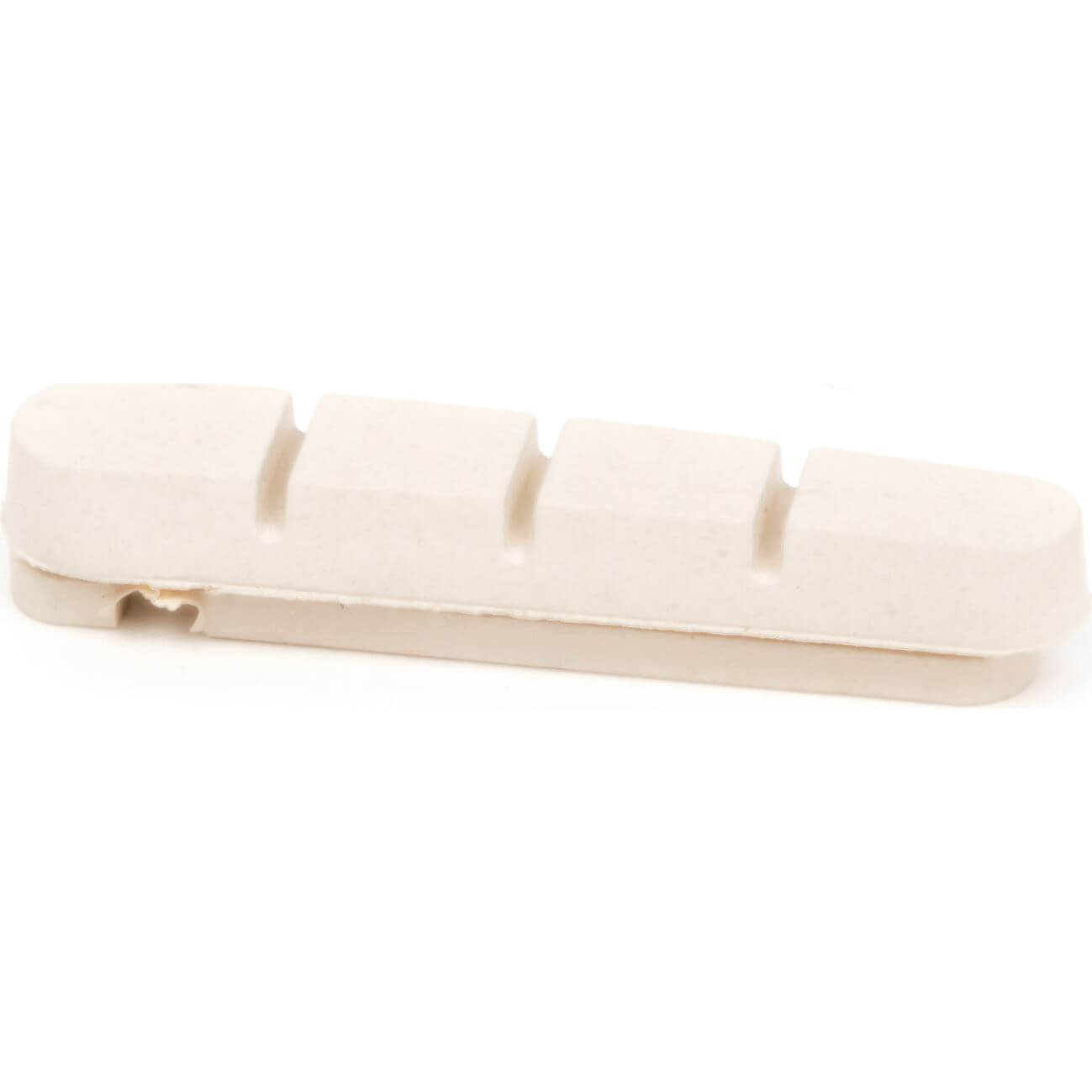 Elvedes remblokrubber race Shimano 55mm white compound