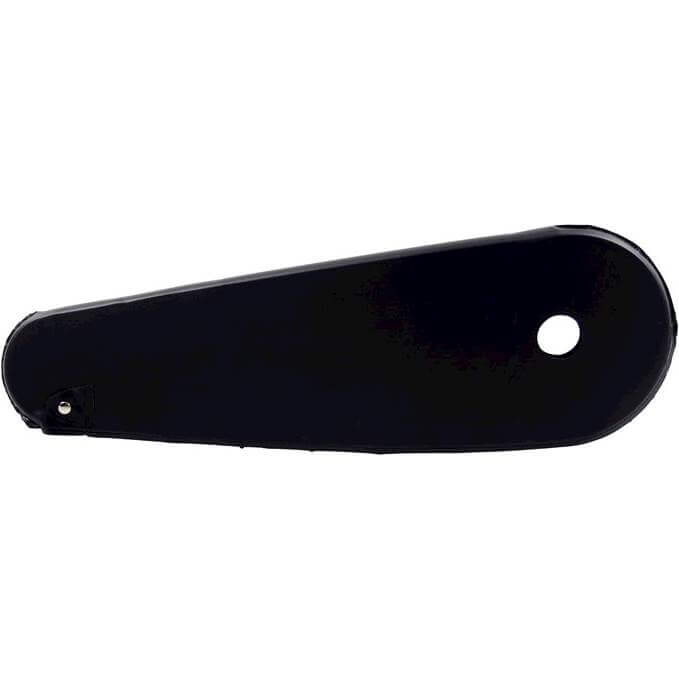 kettingkast 28 lakdoek mat zwart