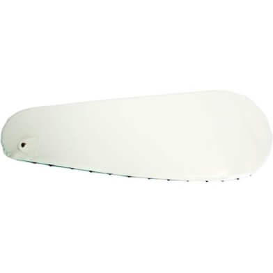 kettingkast 28 lakdoek wit