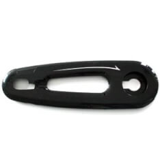 Hesling kettingkast Excelle 38T zwart