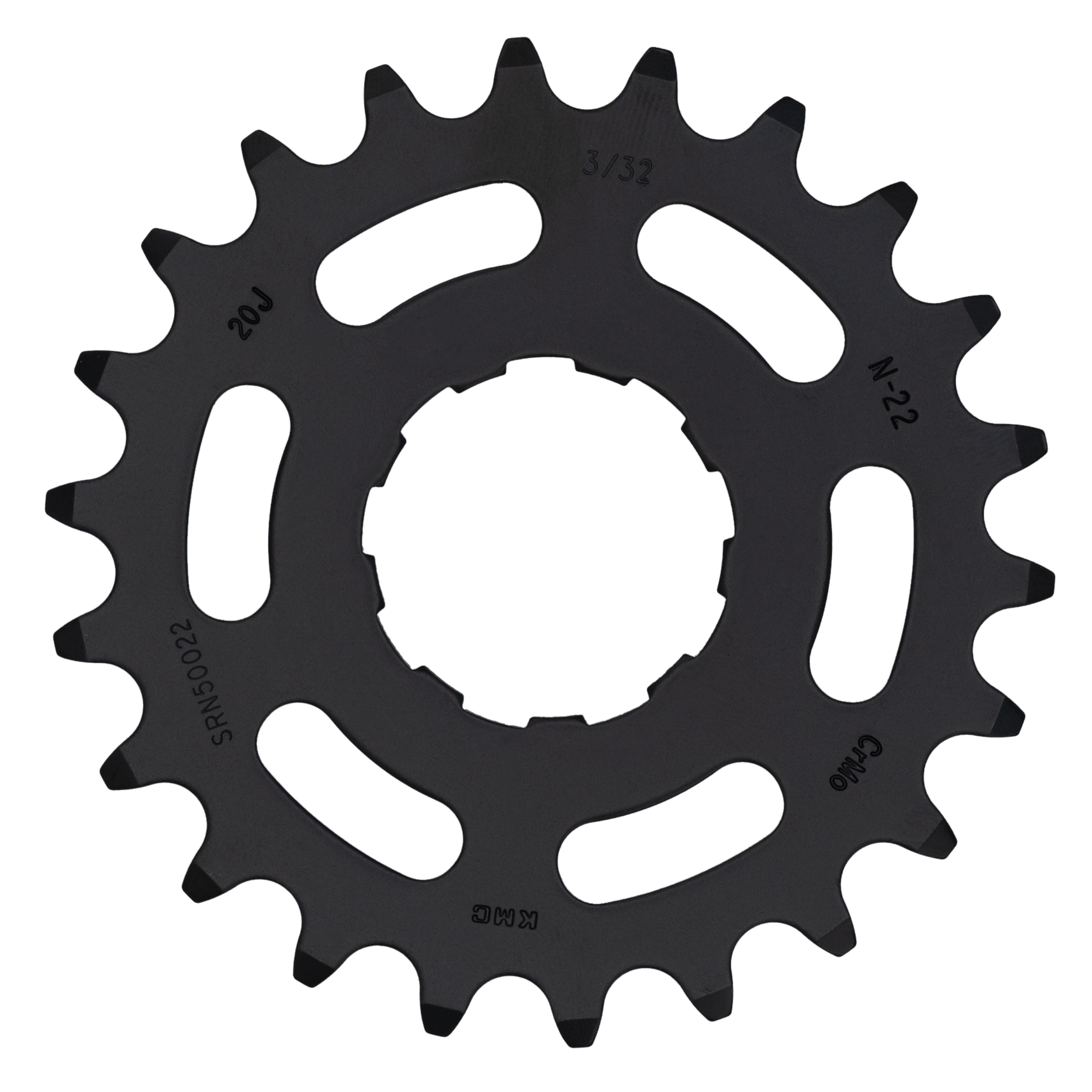 KMC tandwiel 22T Enviolo 3/32