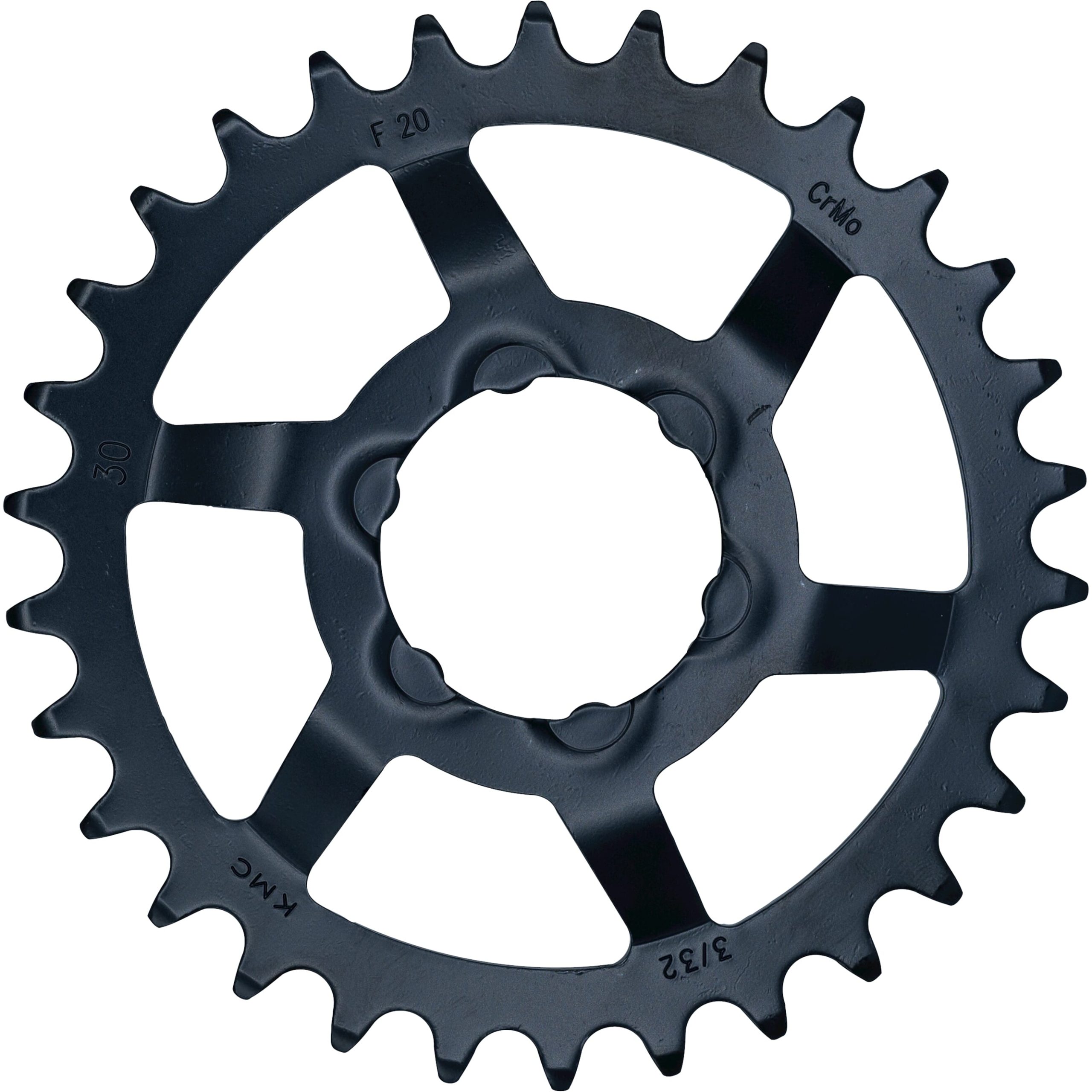 KMC tandwiel 30T Shimano E5 C7000/7050 3/32