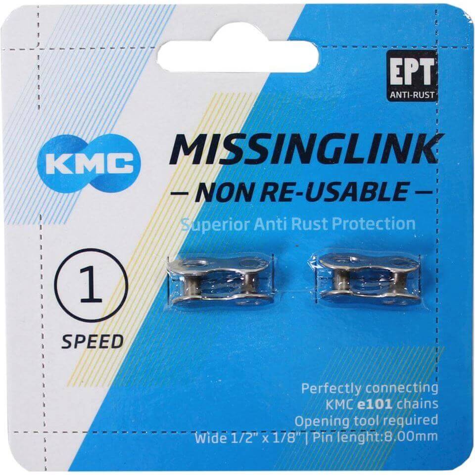 KMC missinglink E101 1/8 EPT op kaart (2) E-bike