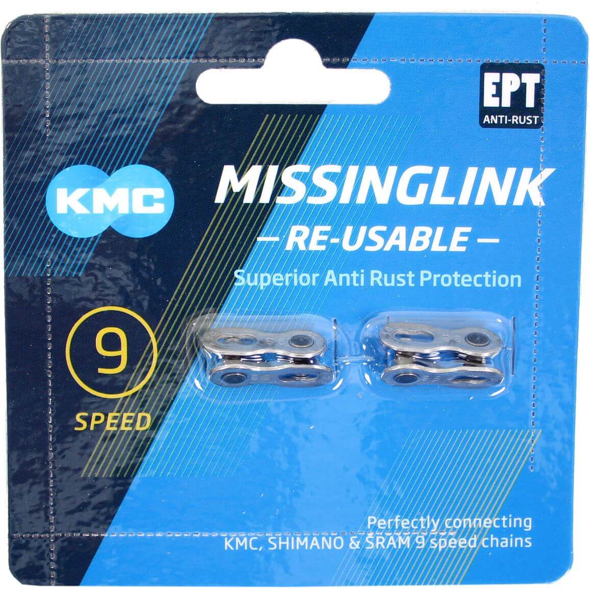 KMC missinglink X9 silver op kaart (2)