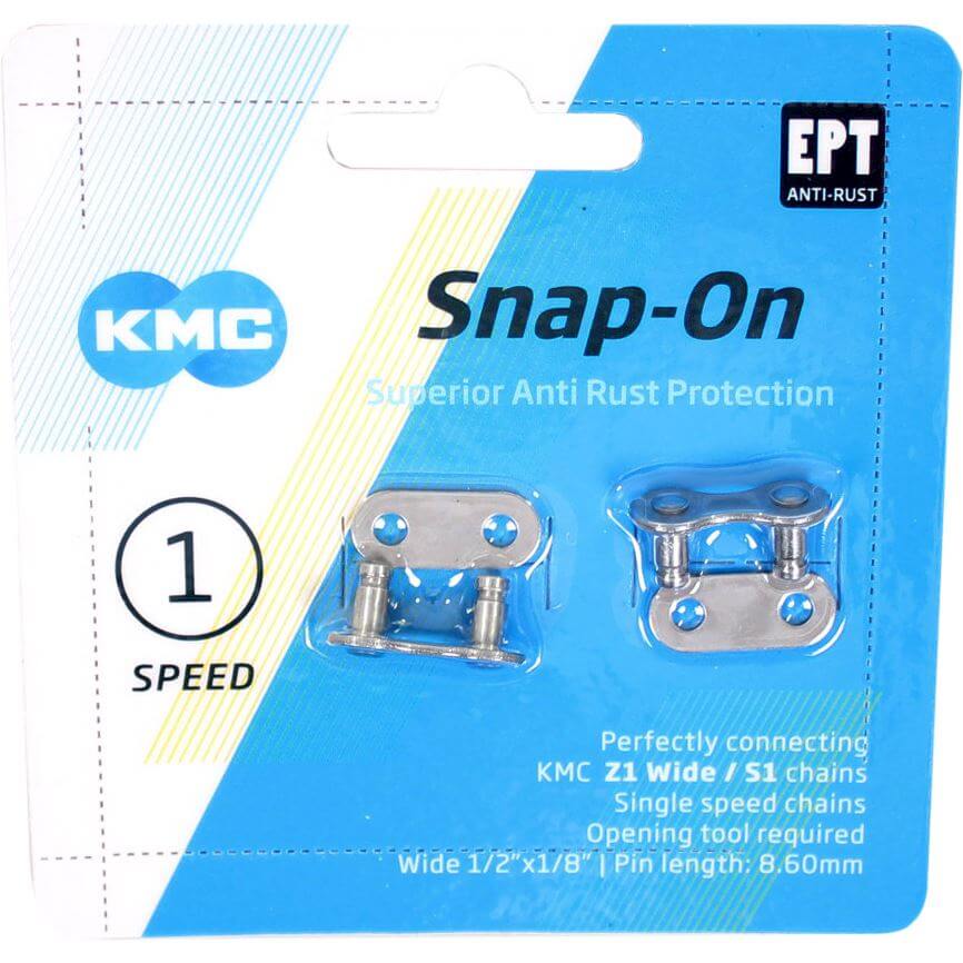 KMC snap on schakel 1/8 EPT op kaart