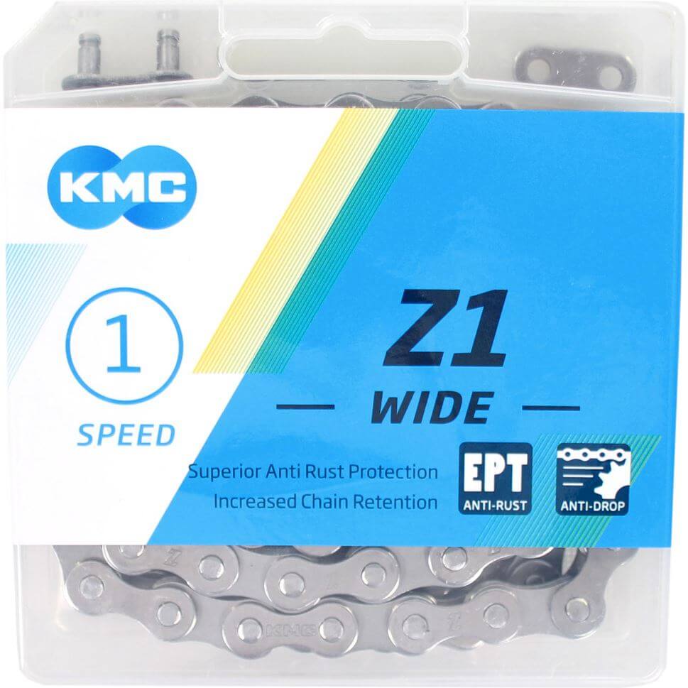 KMC ketting Z1 1/8 wide EPT 128s