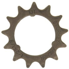 tandwiel 13t 1/2 x 1/8 plat