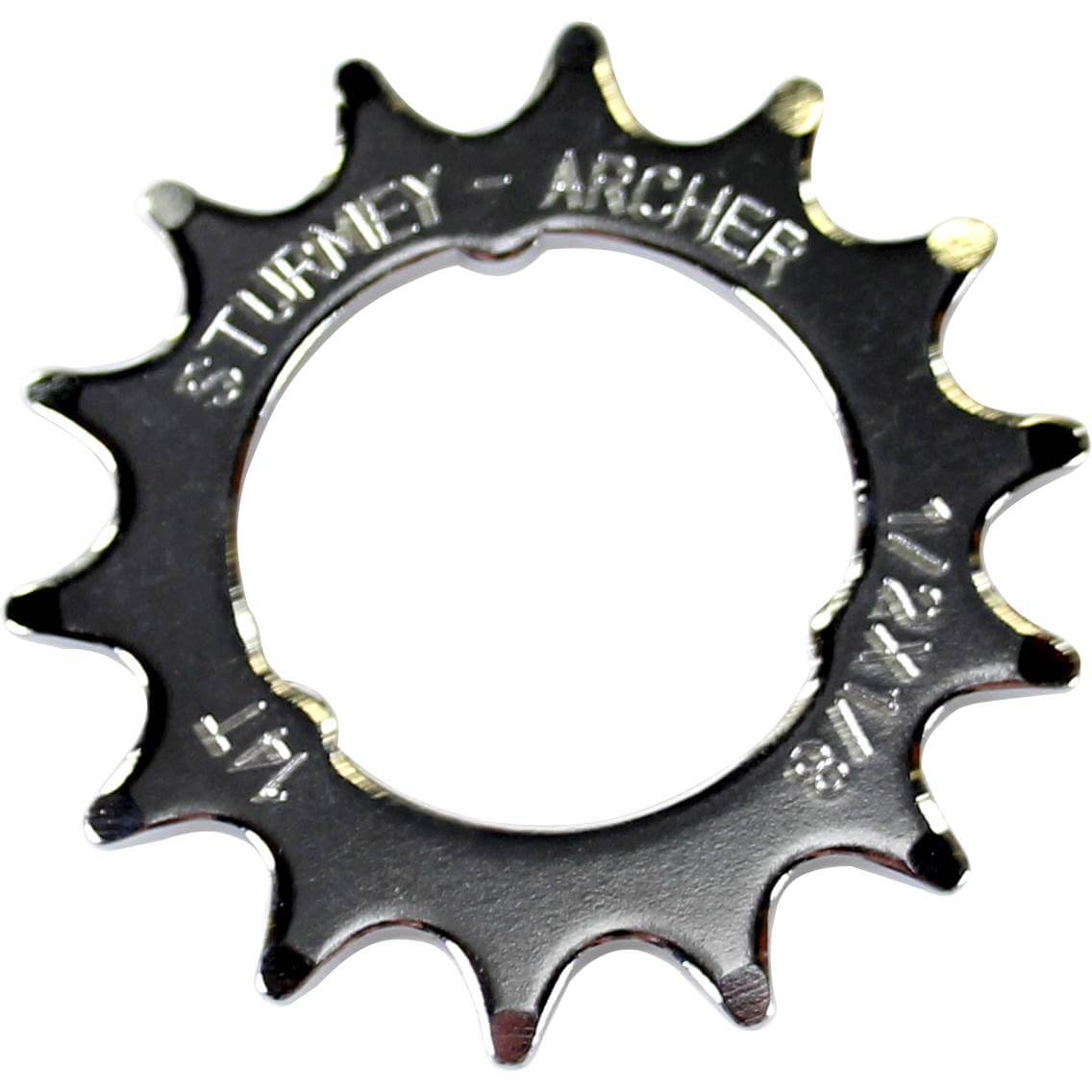 tandwiel 14t 1/2 x 1/8 plat