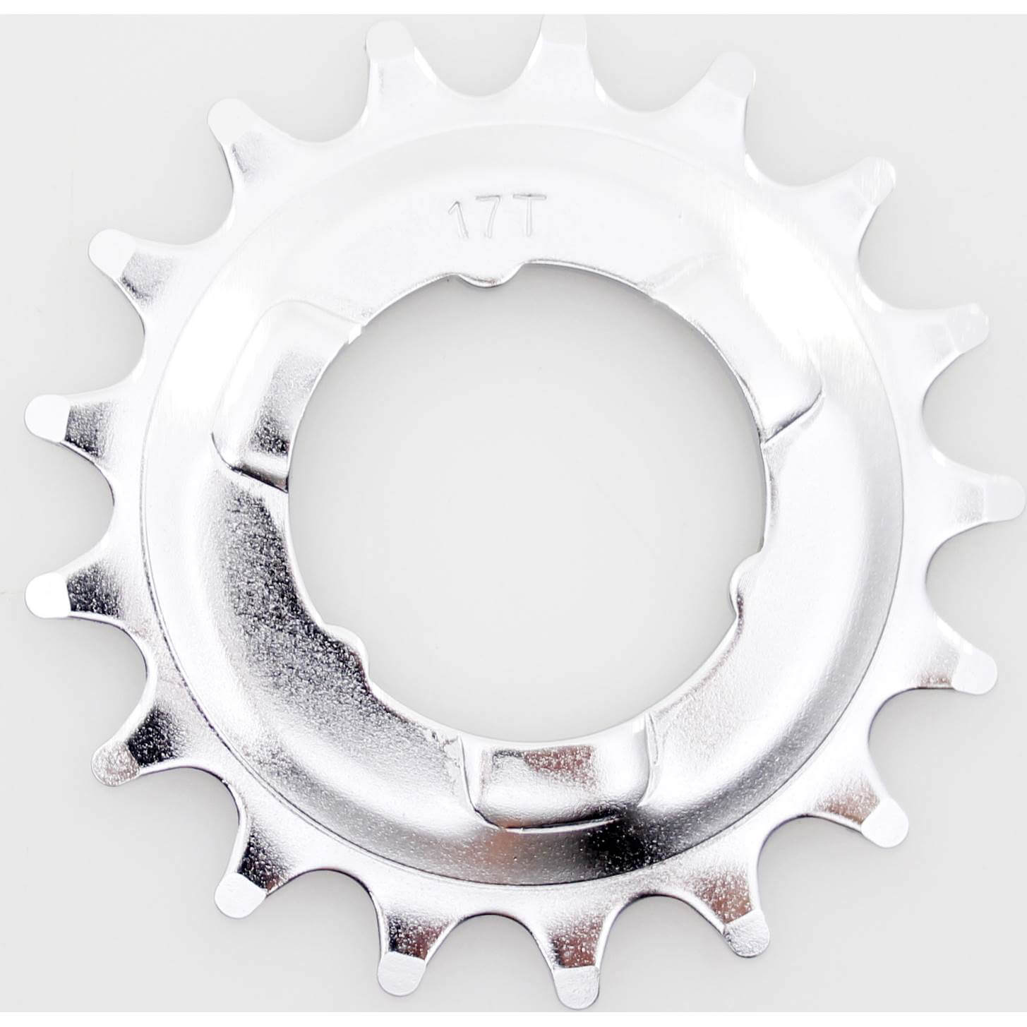 tandwiel 17t bol 3/32 chroom