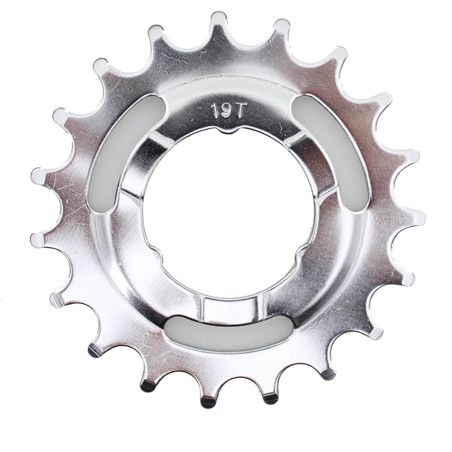tandwiel 19t bol 3/32 chroom