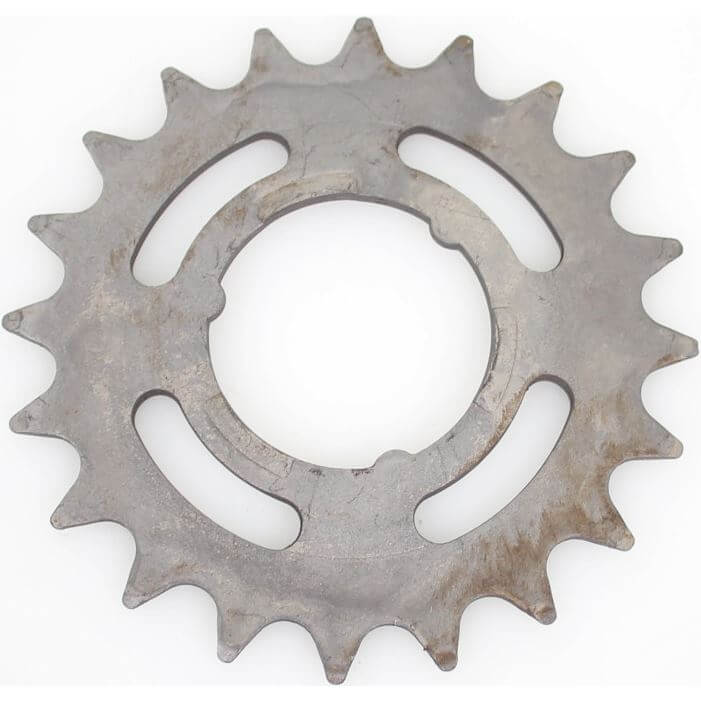 tandwiel 20t bol 3/32 chroom