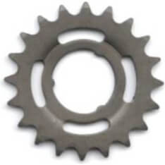 tandwiel 20t 1/2 x 1/8
