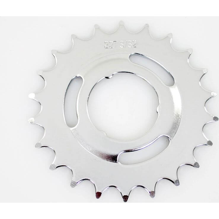 tandwiel 22t bol 3/32 chroom