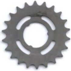 tandwiel 22t 1/2 x 1/8