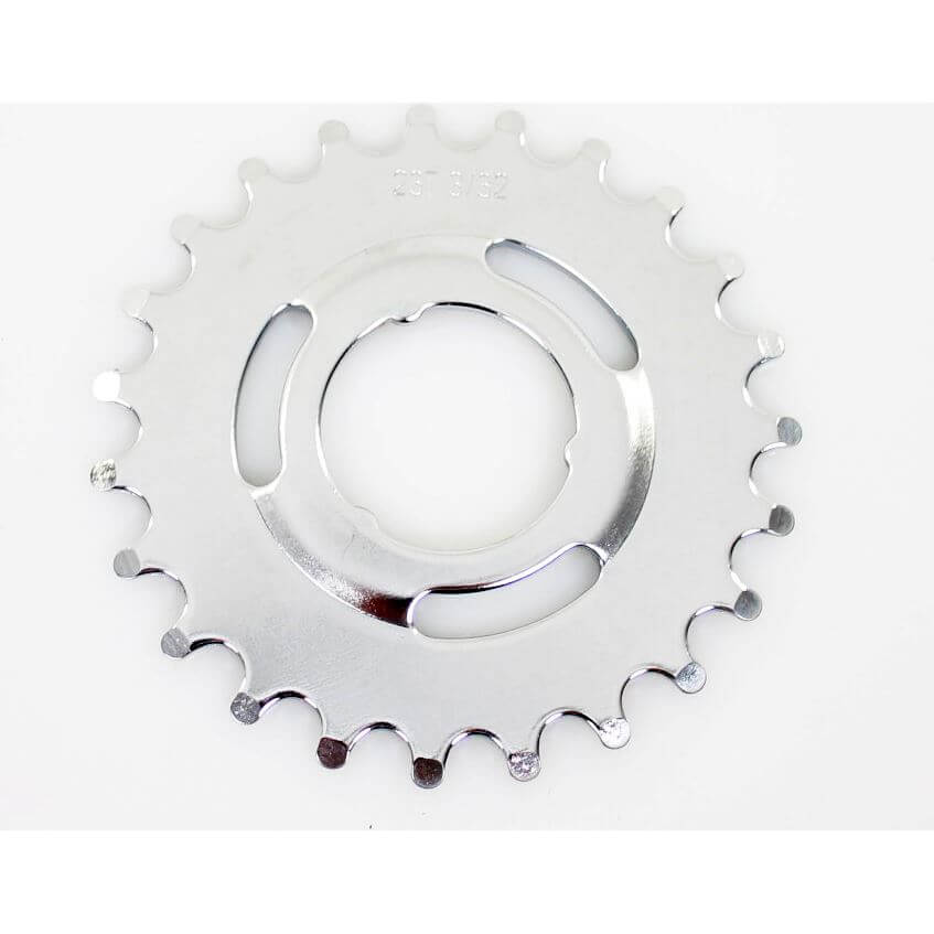 tandwiel 23t bol 3/32 chroom