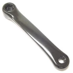 Dotek crank links 170mm alu zwart