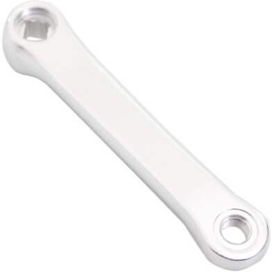 Dotek crank links 152mm alu zilver