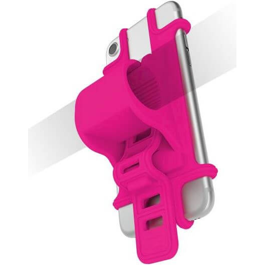 Celly telefoonhouder universeel roze