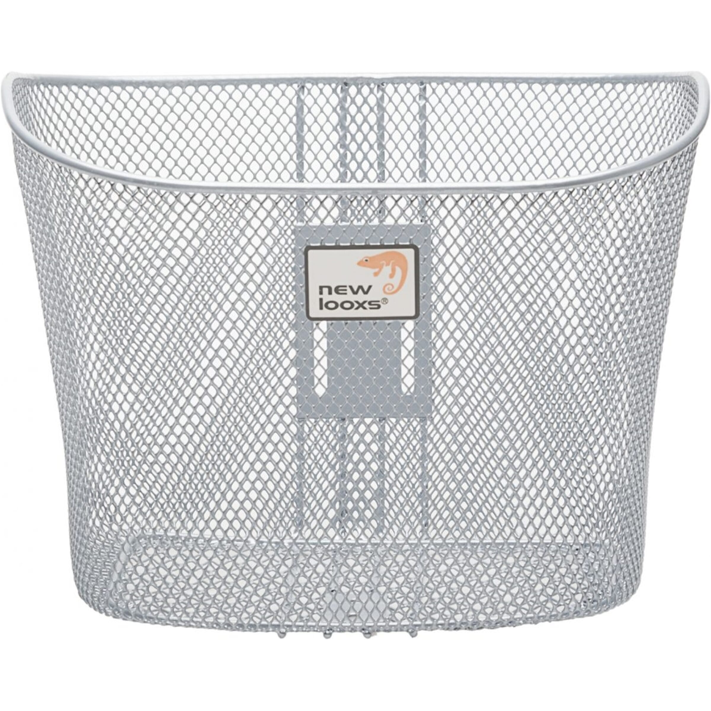 New Looxs mand Toscane vast 19L zilver 34x25x25cm
