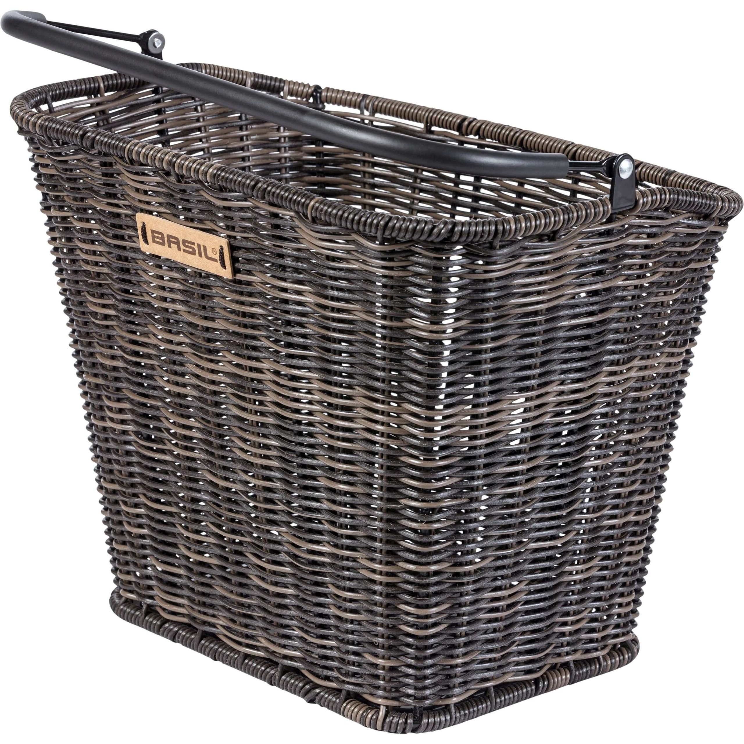 Basil mand Bremen rattan look KF 22L nature brown 34x25x26