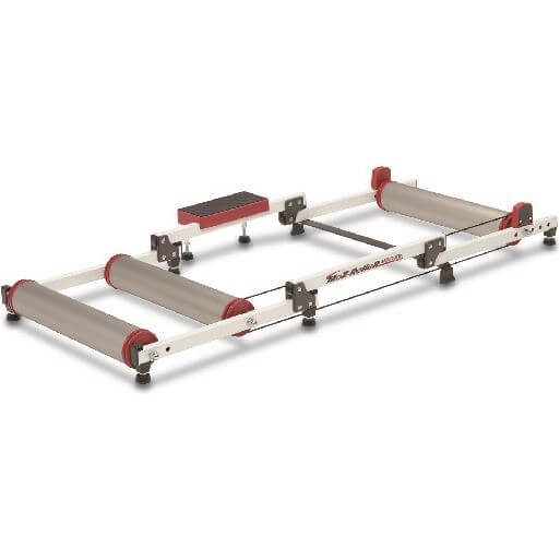 Minoura rollerbank MoZ-Roller step+guard 24 >28 inch wit