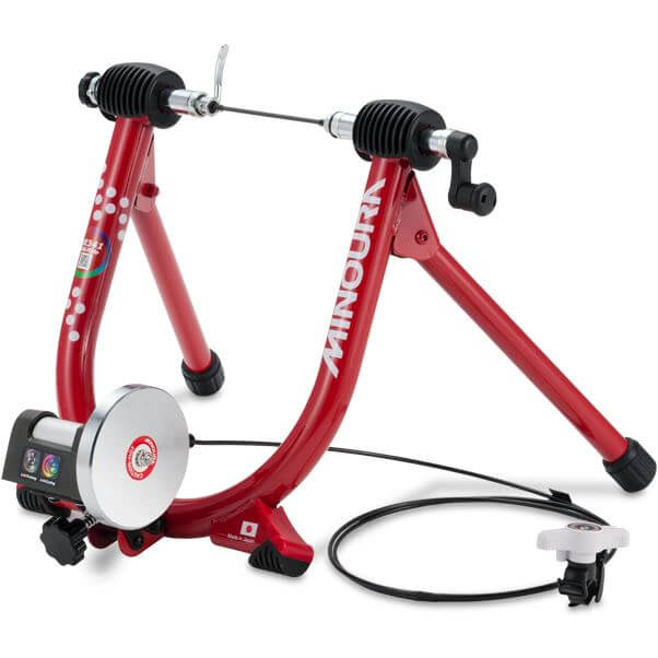 Minoura fietstrainer LiveRide LR341 +remote 24 >700x45C roo