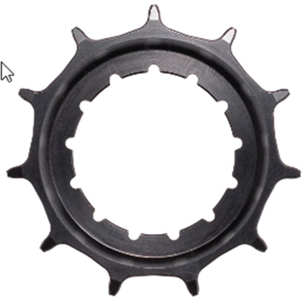 Enduo Cargo tandwiel 24T Rohloff Cl-53.0-54.7 zwart