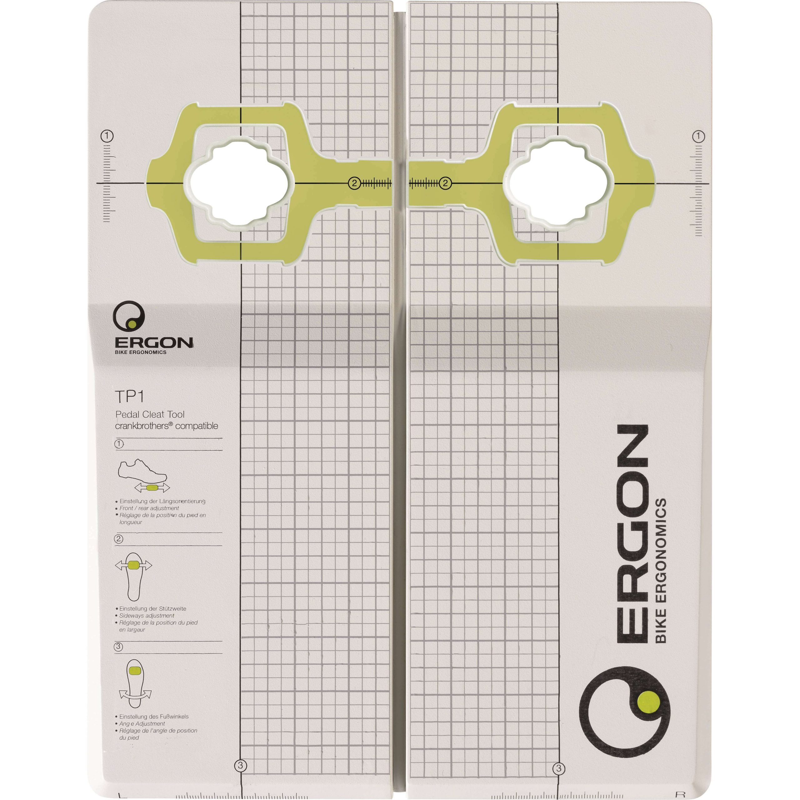 Ergon afstelmal TP1 Crank Brothers