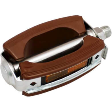 Union pedalen 689 klassiek bruin bulk