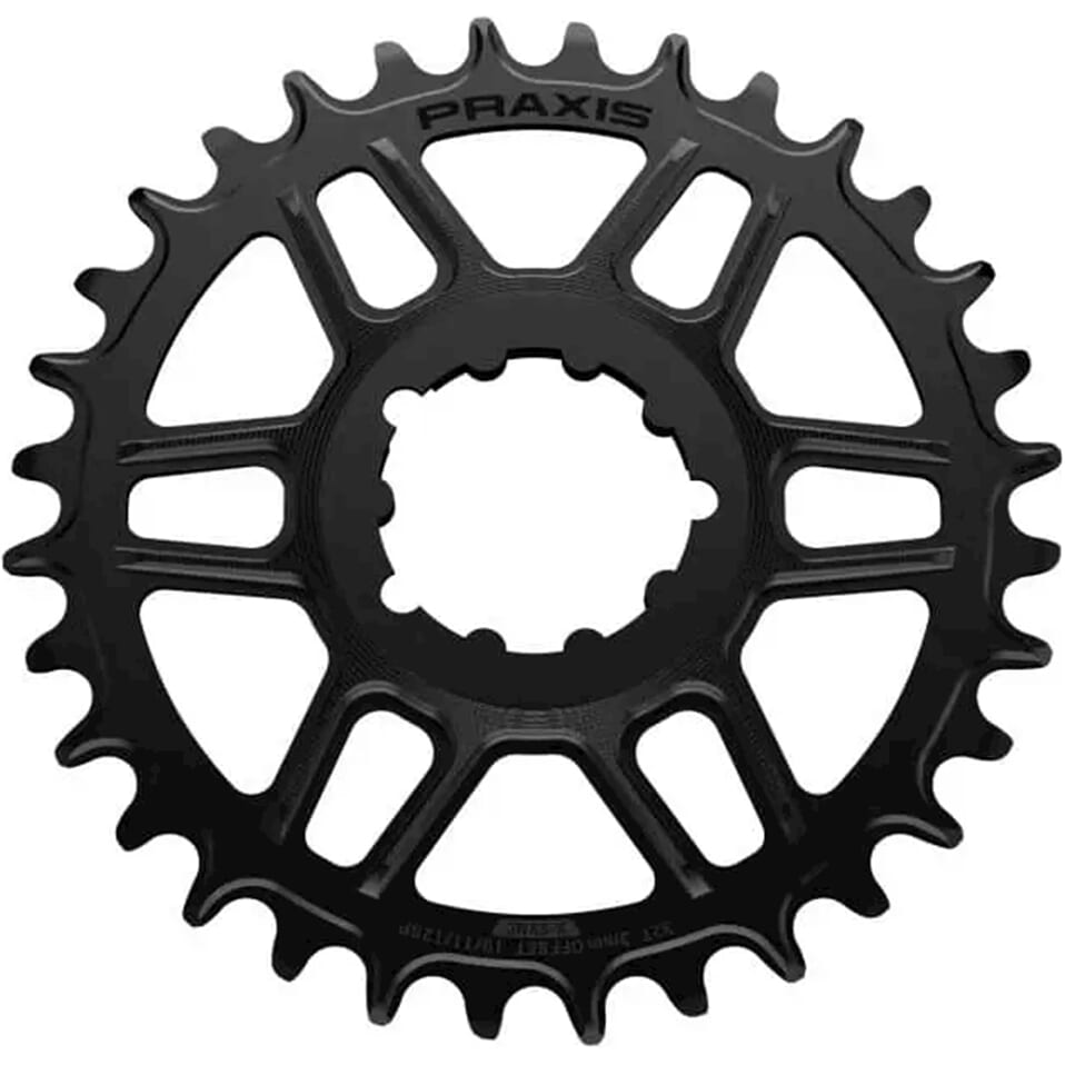 Praxis kettingblad 1x MTB DM 36T 3mm-offset 10/11/12sp