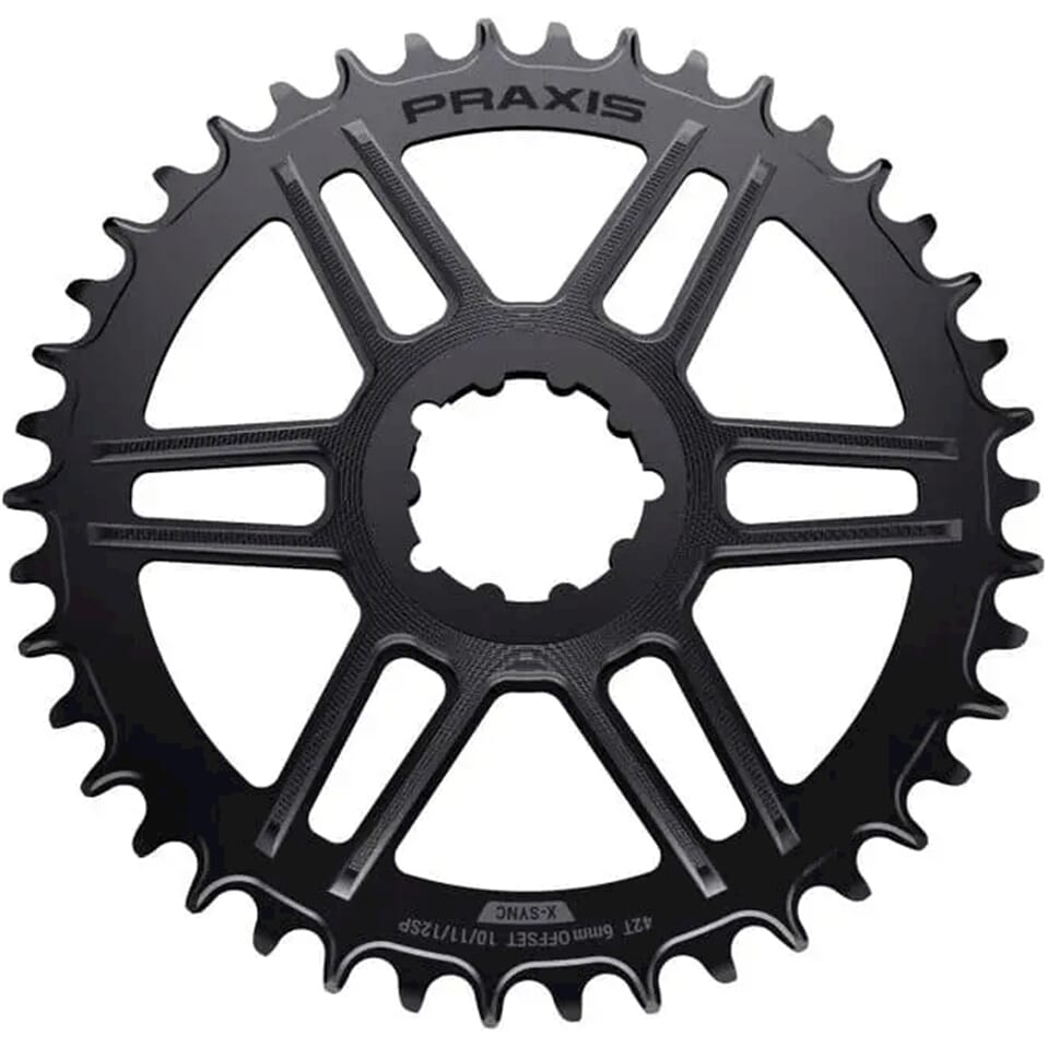 Praxis kettingblad 1x Road DM 38T