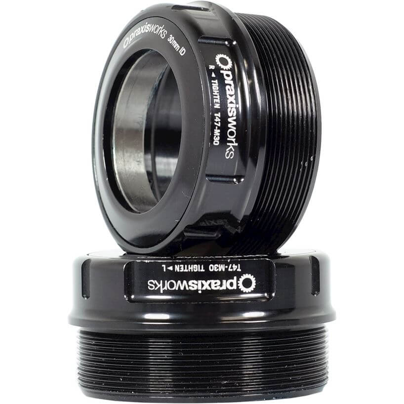 Praxis trapas adapter M30 T47 Road/MTB 68-73mm