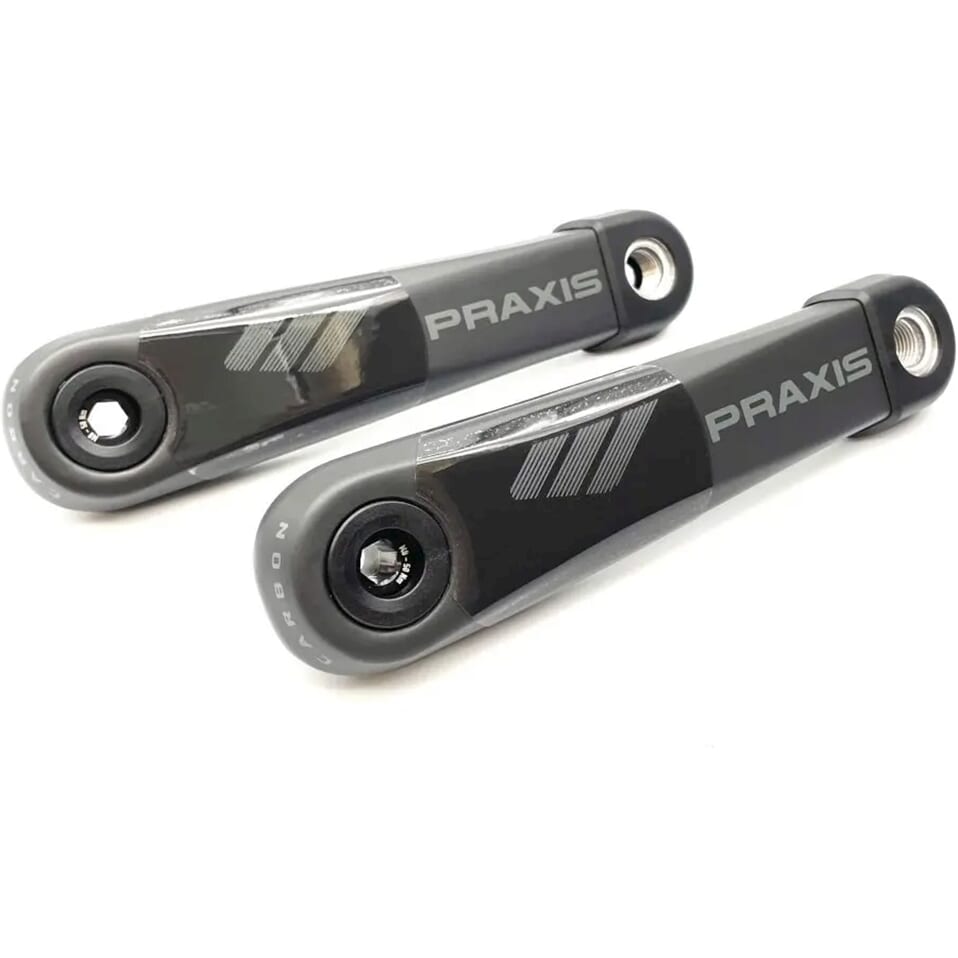 Praxis crankstel E-race Brose/Fazua/TQ isis spline 175mm