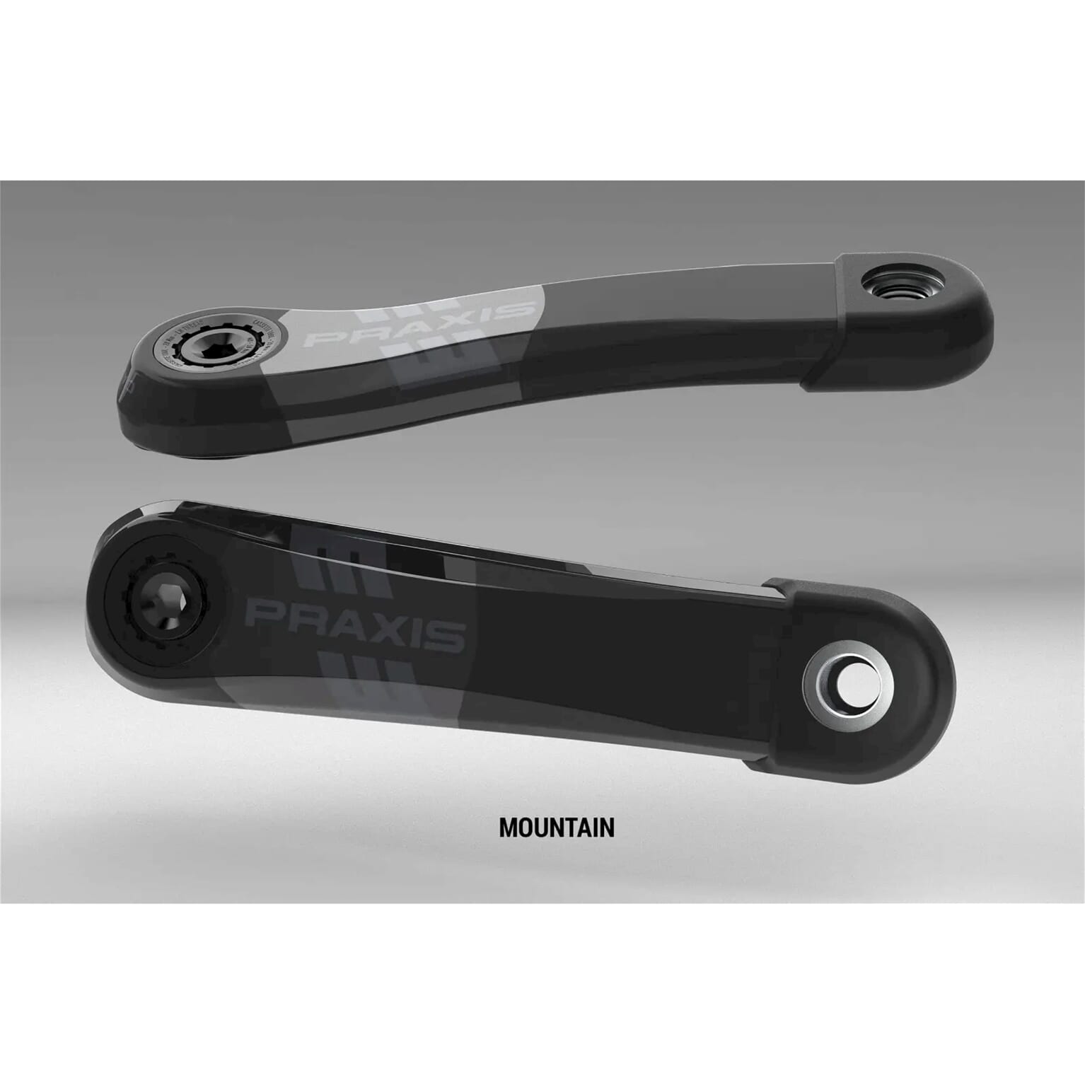 Praxis crankstel E-MTB carbon Etor spline 165mm (Fazua R60)