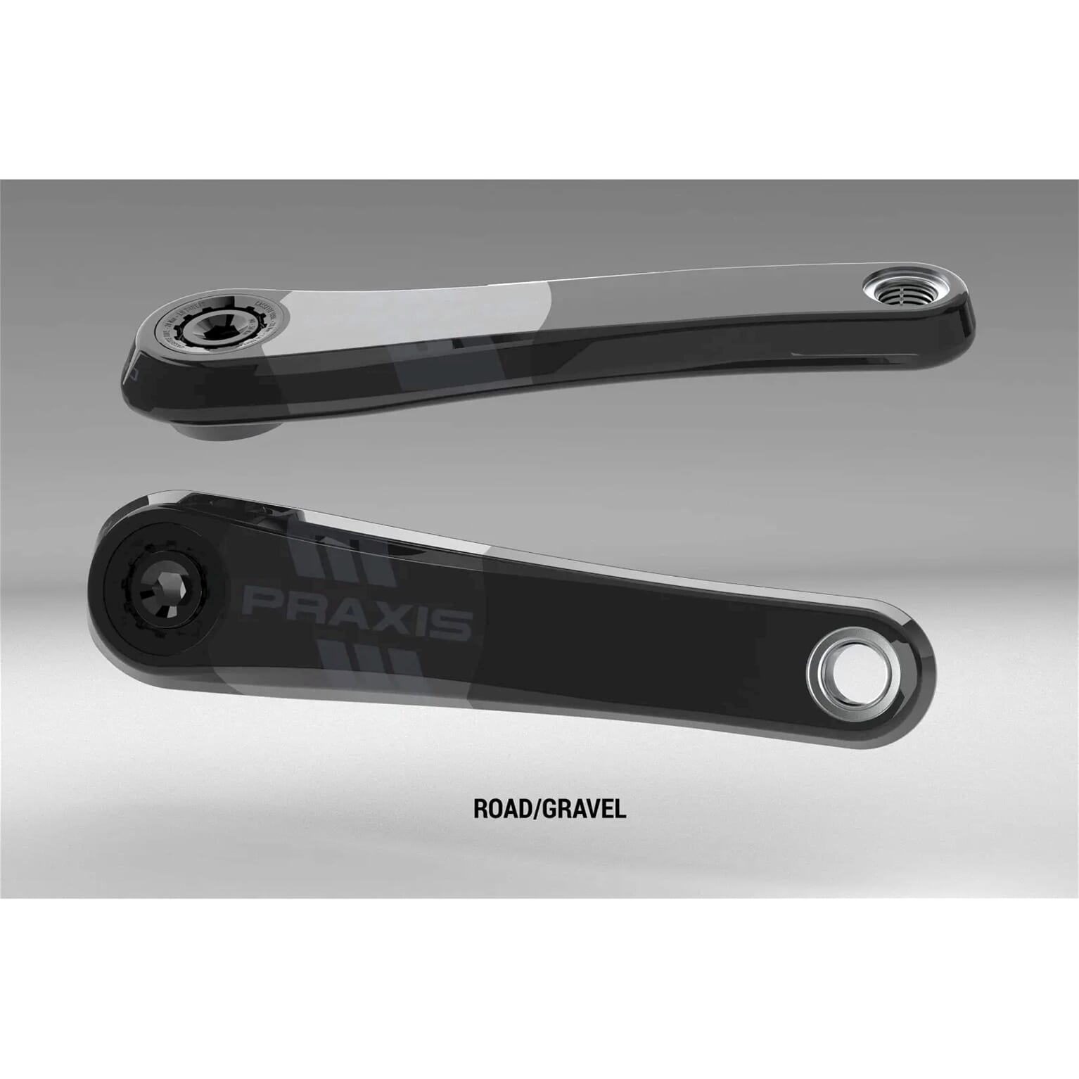 Praxis crankstel E-race carbon Etor spline 175mm (Fazua R60