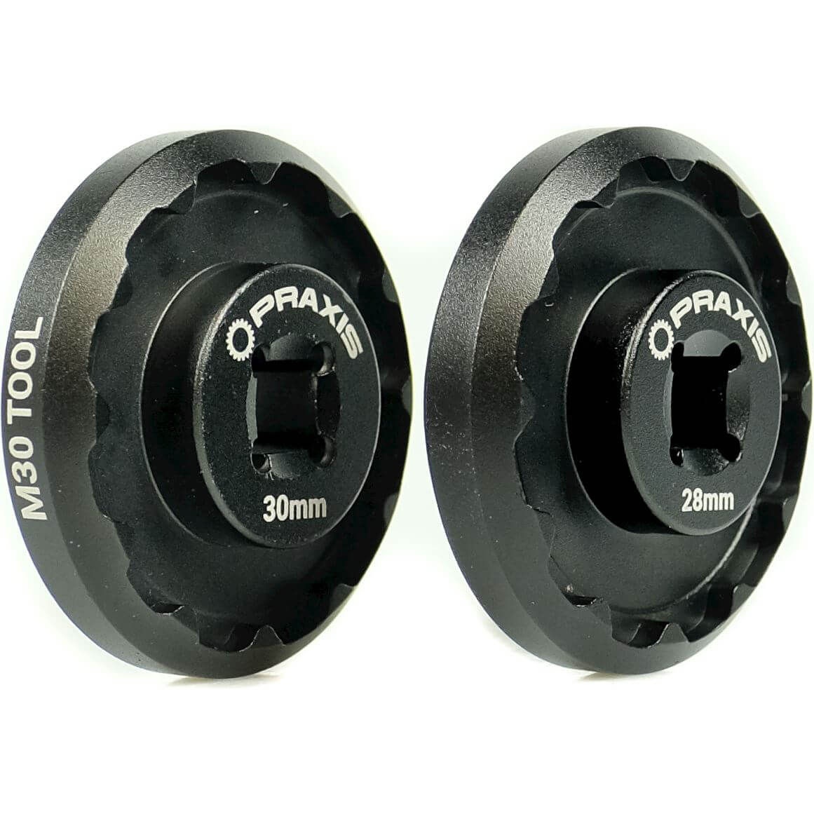 Praxis bottom bracket gereedschap M30 zwart