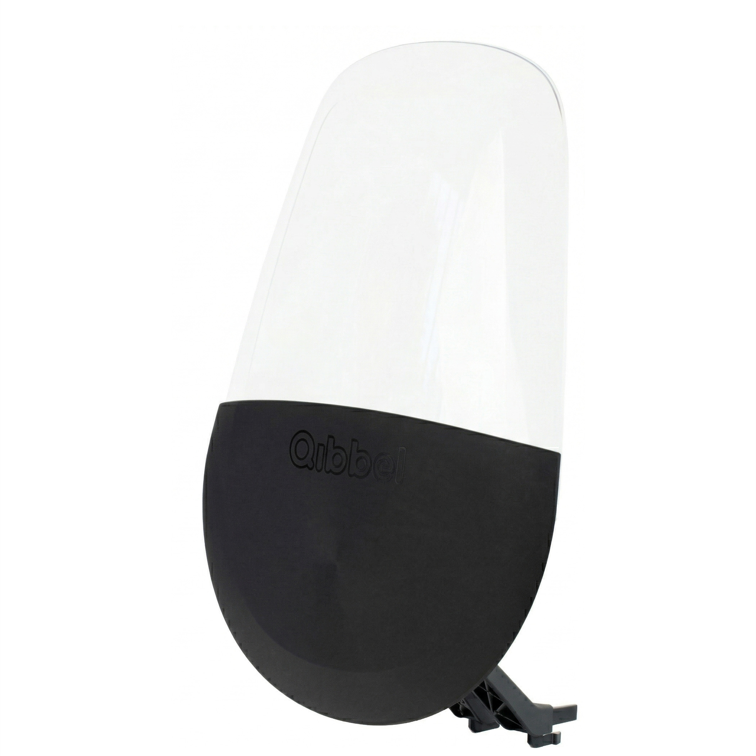 Qibbel windscherm Air zwart