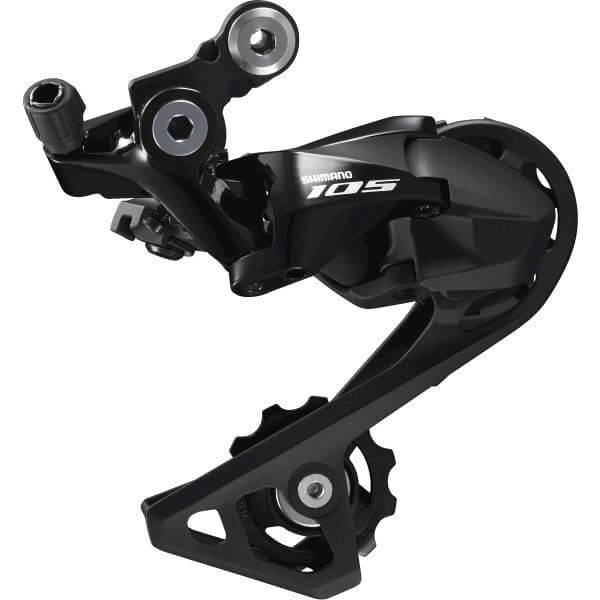 Shimano achter derailleur 105 R7000 GS zwart 11sp
