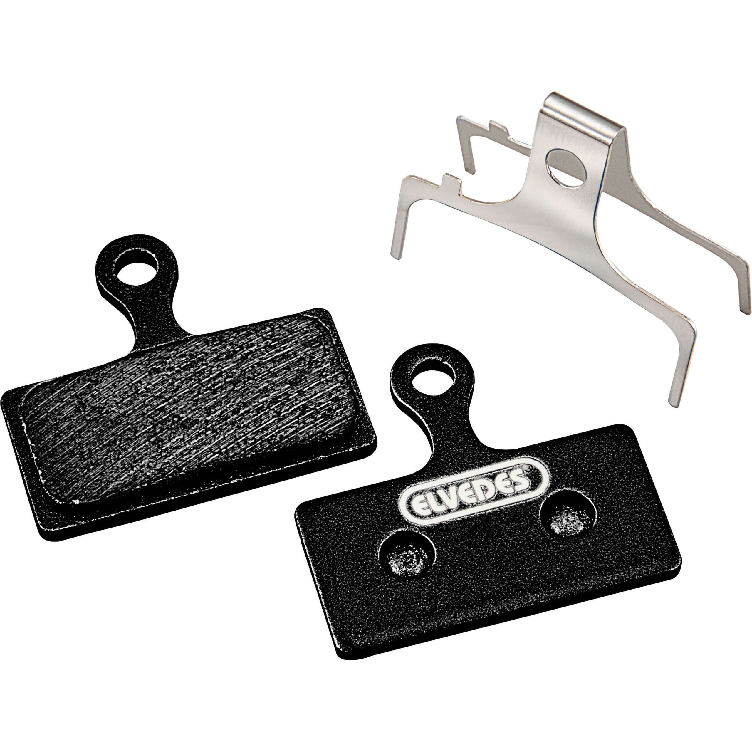 Elvedes schijfremblok Shimano BR-M666 metallic carbon