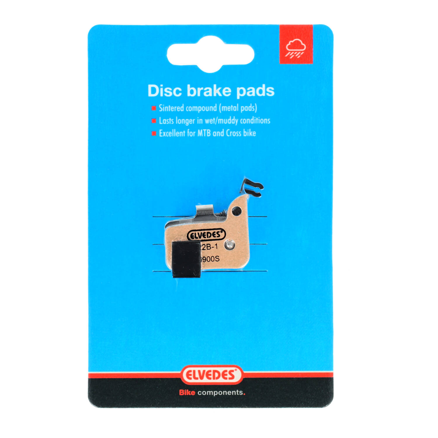 Elvedes schijfremblok Sram Red Road sintered