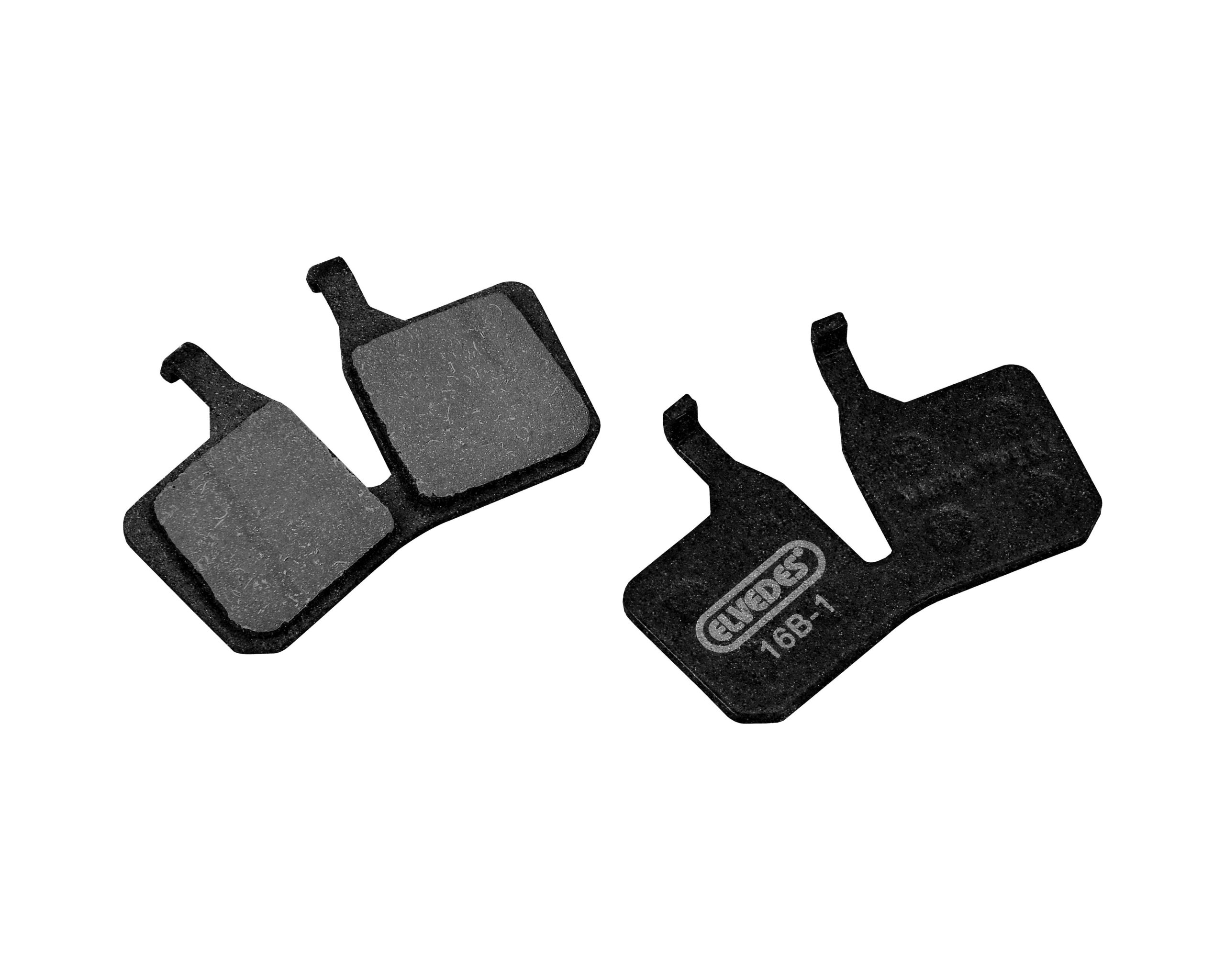 Elvedes schijfremblok Magura MT5 / MT7 metallic carbon