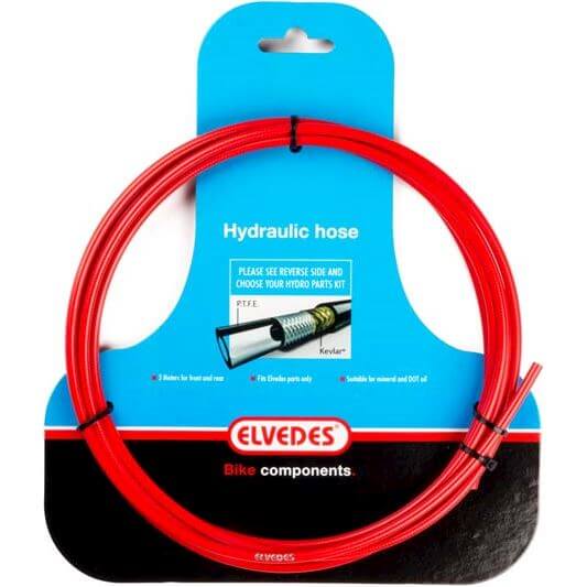 Elvedes hydro leiding 3m rood