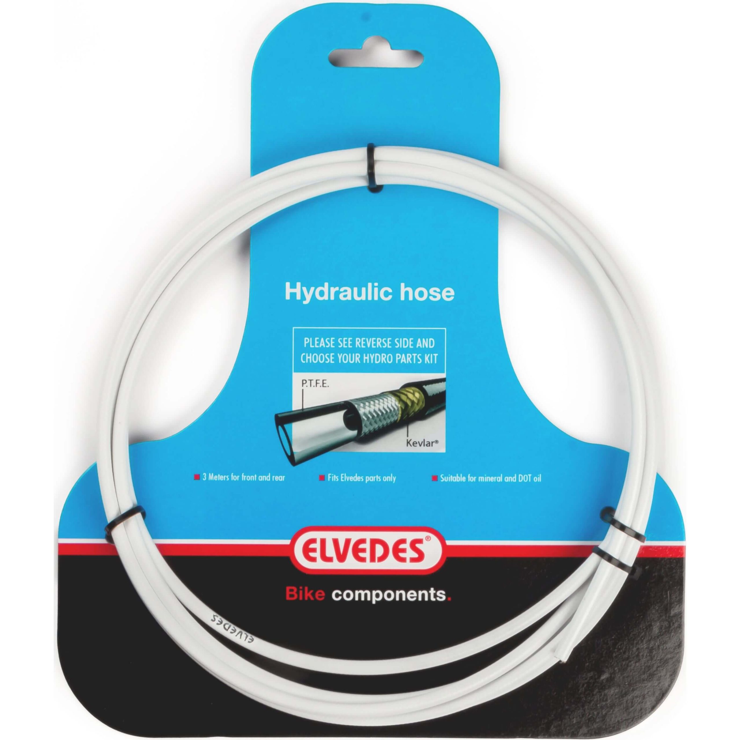 Elvedes hydro leiding v+a wit