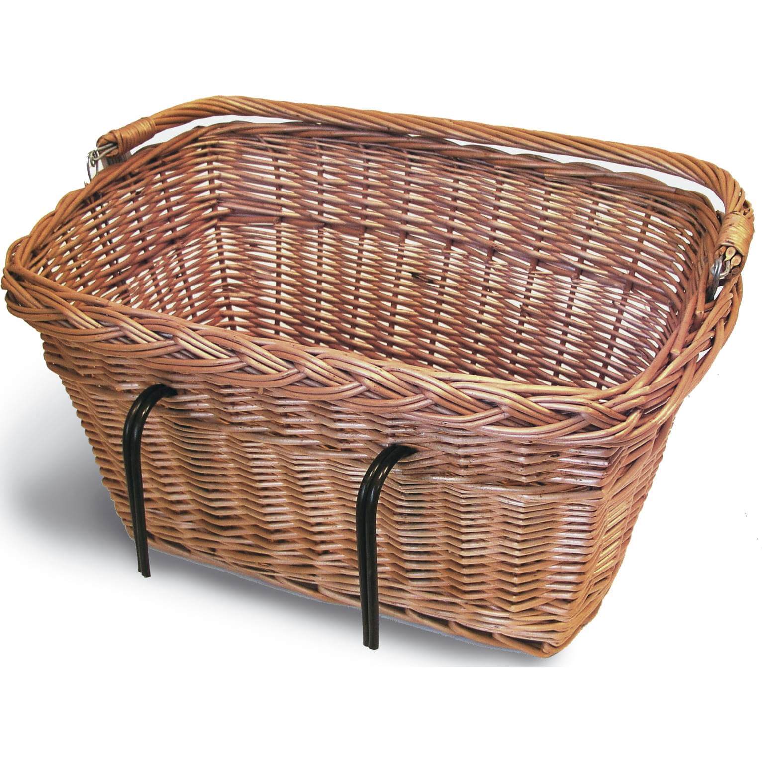Basil mand riet Davos vierkant 29L 46x22x29cm