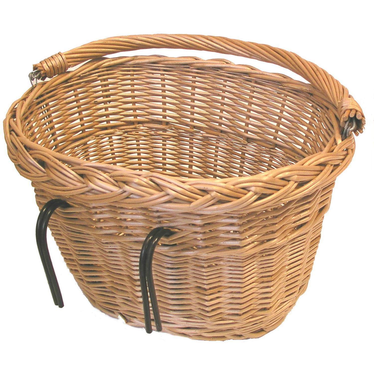 Basil mand riet Denver ovaal middel 30L 37x30x27cm