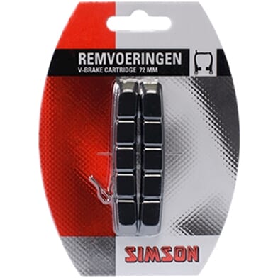 Simson remblokrubber V-brake