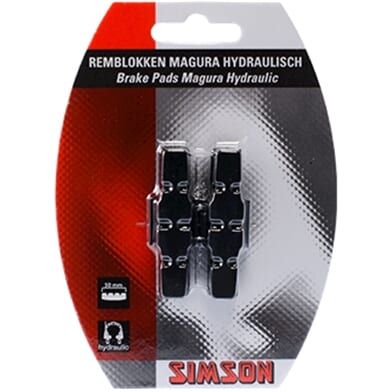 Simson remblok set Magura HS11/33 velgrem