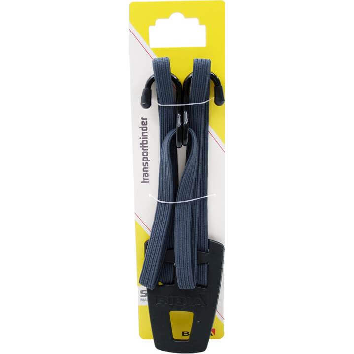 Bibia snelbinder transport voordrager blauw/grijs