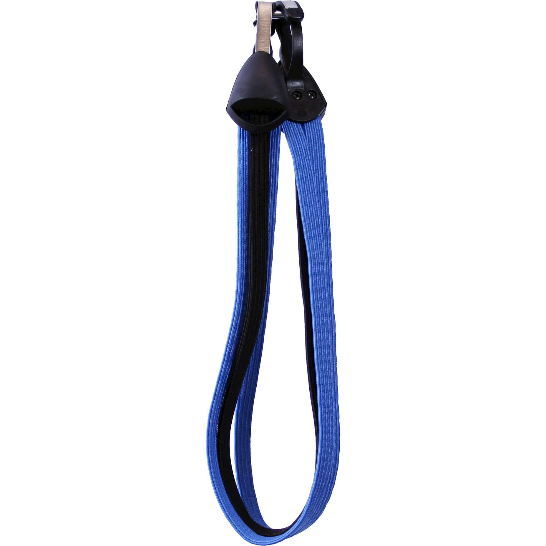 Bibia triobinder haak blauw/zwart